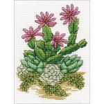Cactus Counted Cross Stitch Kit (image for) Cactus Counted Cross Stitch Kit